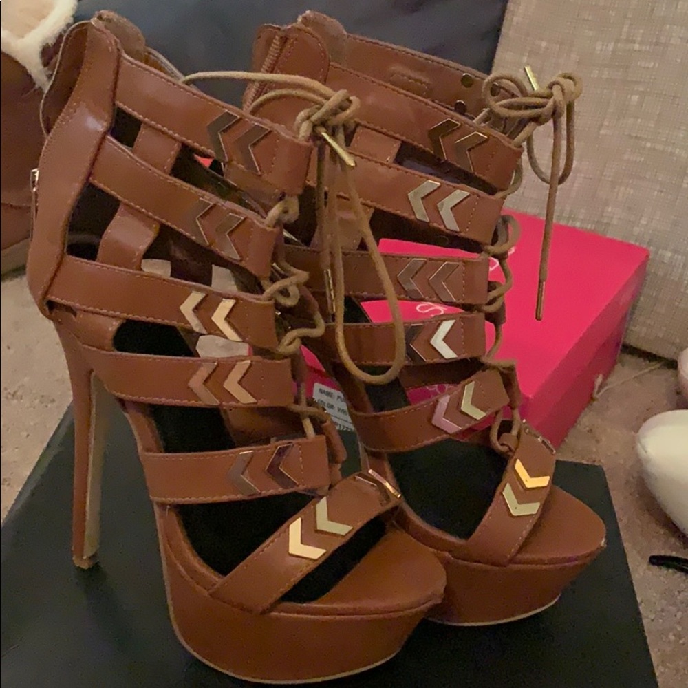 Heel Sandals